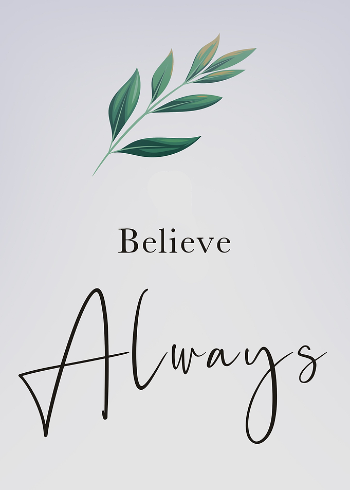 Believe Always
