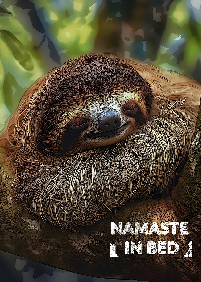 Lazy sloth