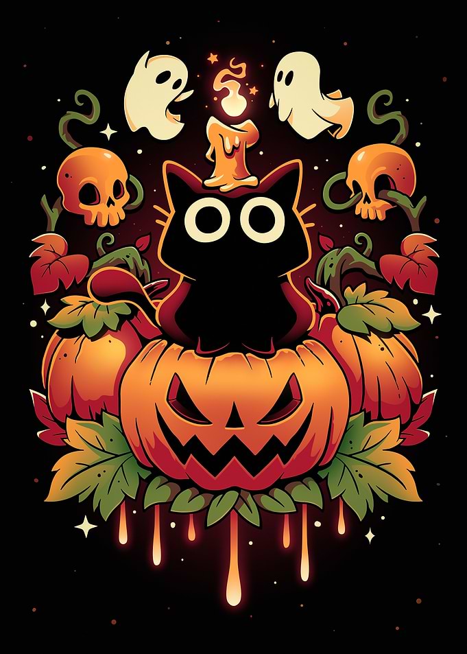 Halloween Candle Trick