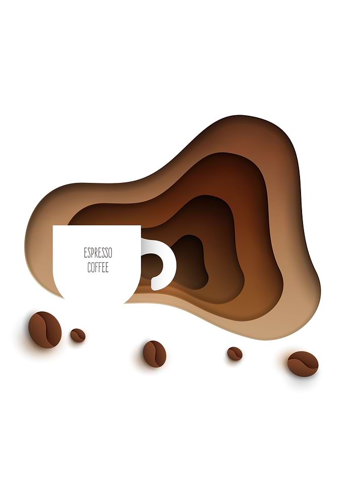 espresso coffee art