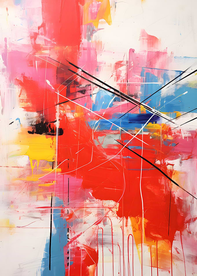 Abstract painting