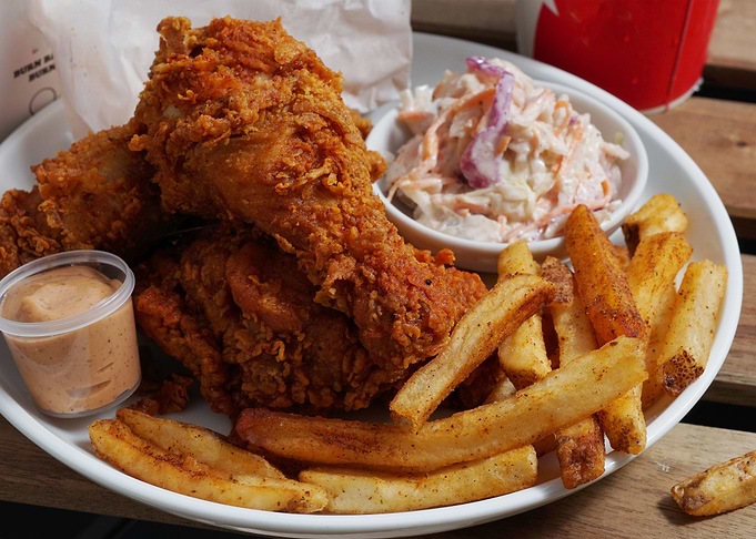 I love Fried Chicken