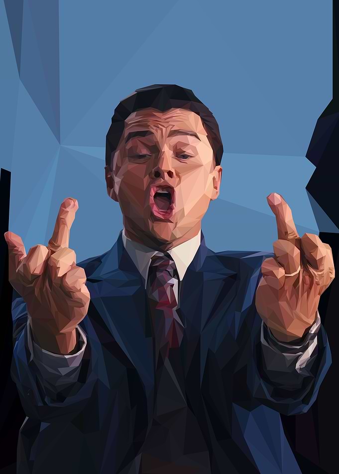 Leo meme hand