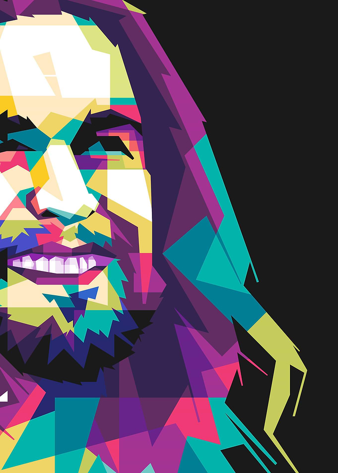 super jesus