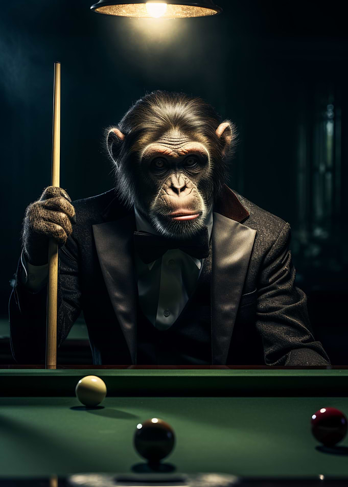 Monkey At The Crucible