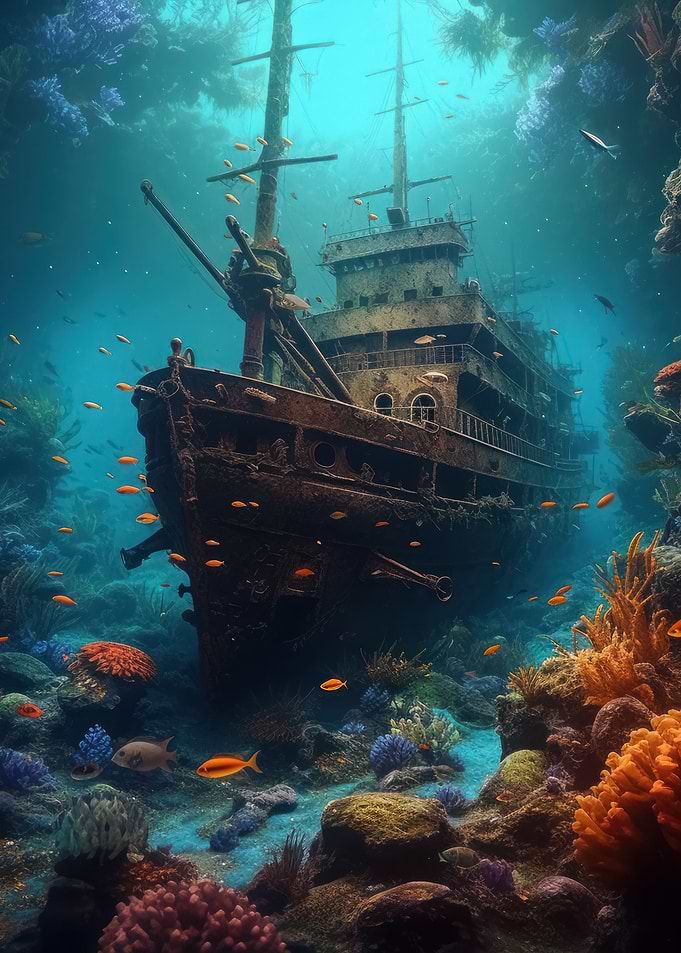 Ship wreck