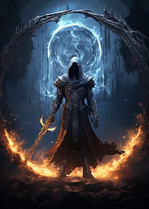 Grim Reaper Death Lord