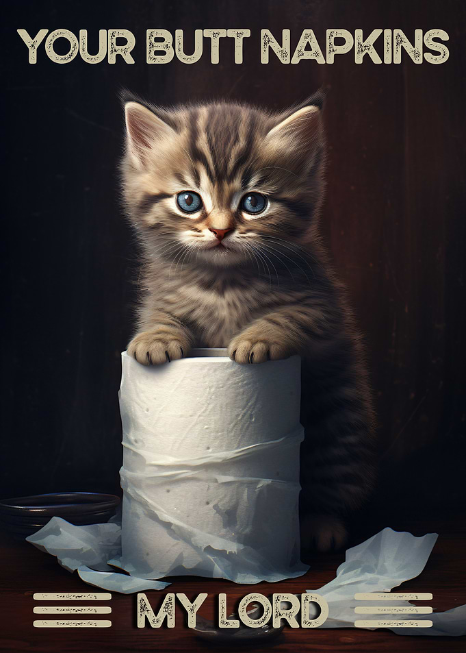 Your Butt Napkins