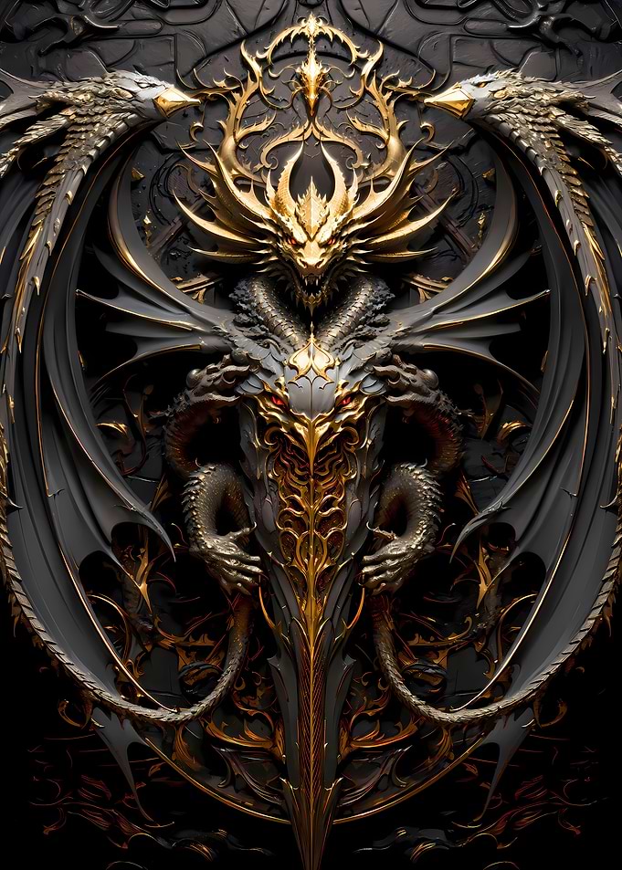 Golden Dragon Emperor