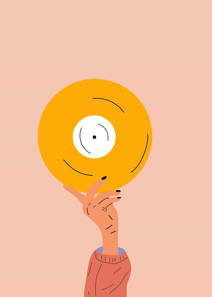 Vinyl art