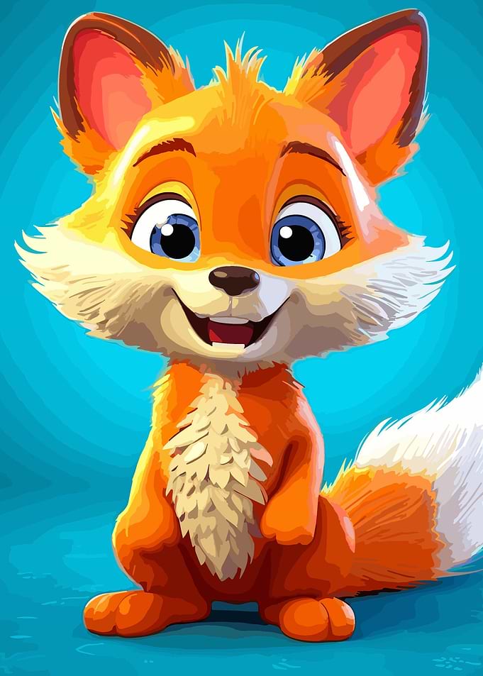cute fox animal