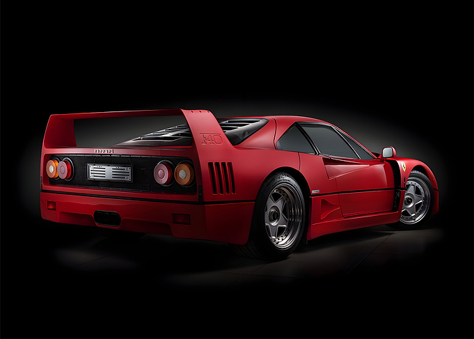 FERRARI F40 TYPE F120