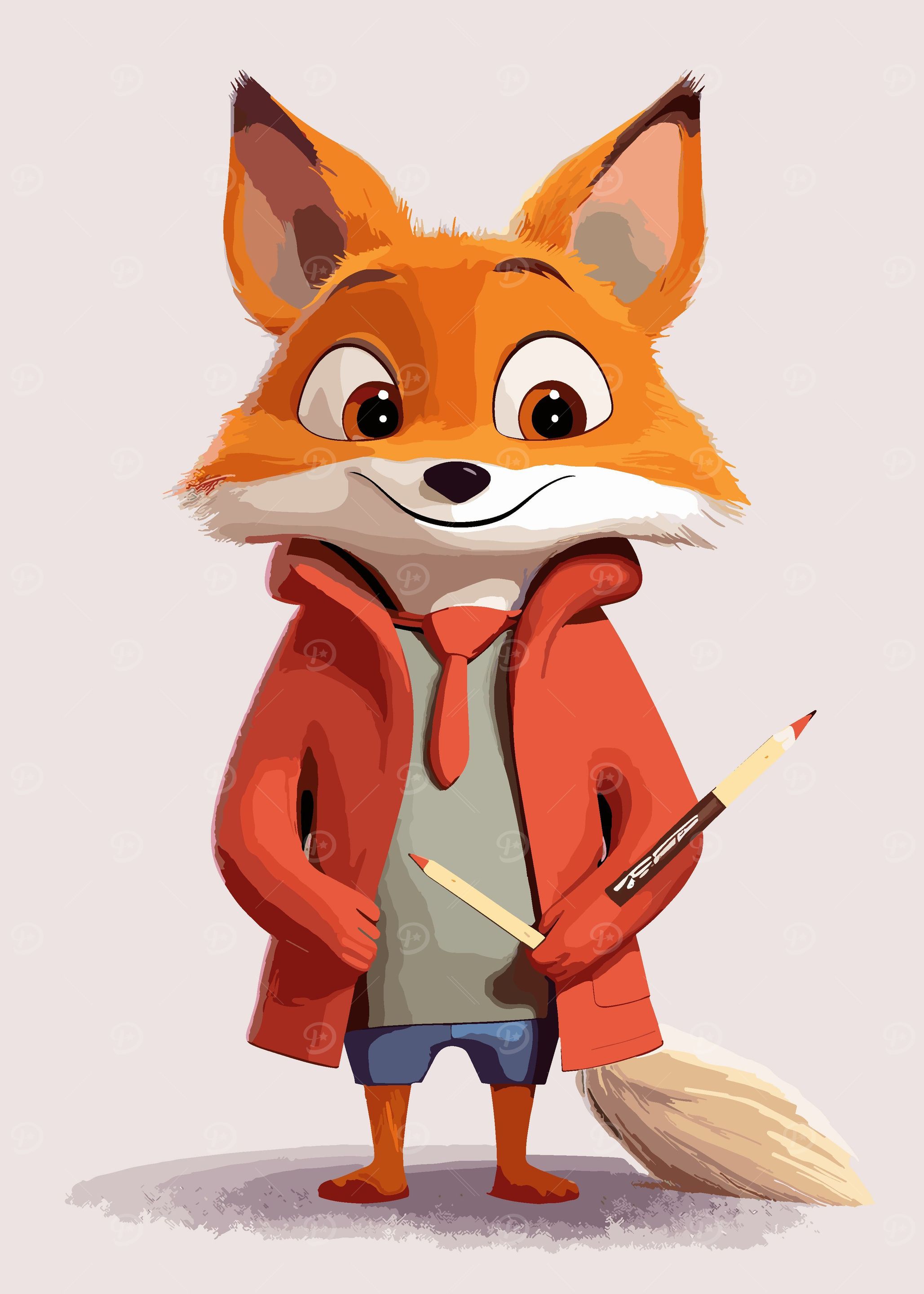 cute fox animal