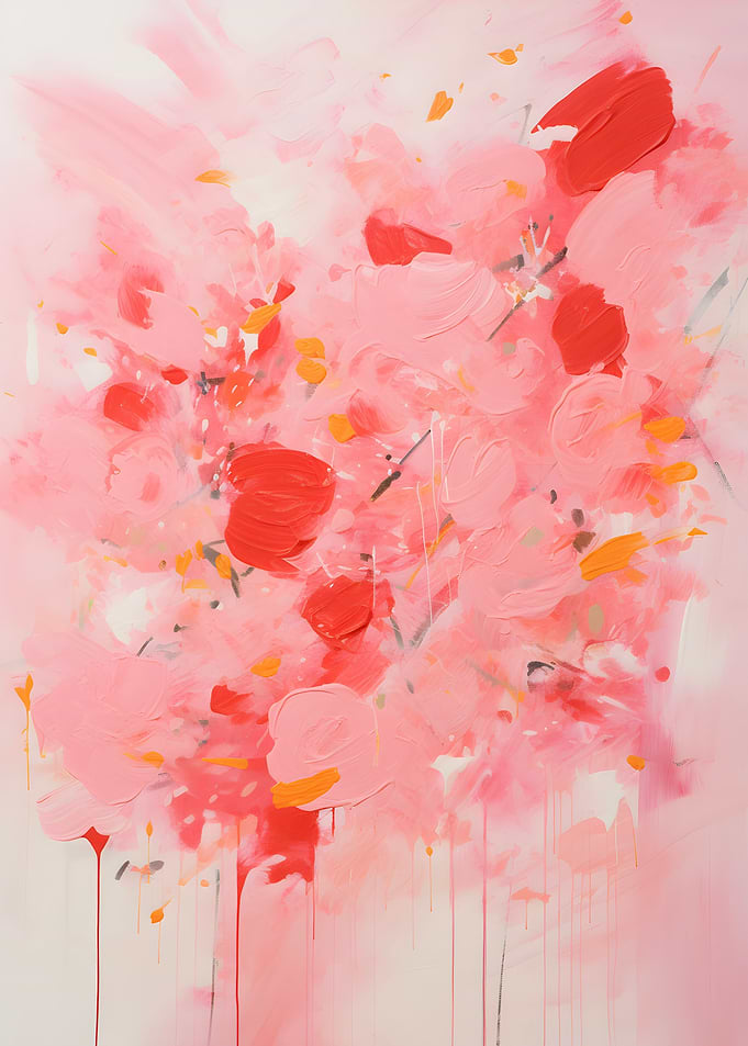 Abstract painting