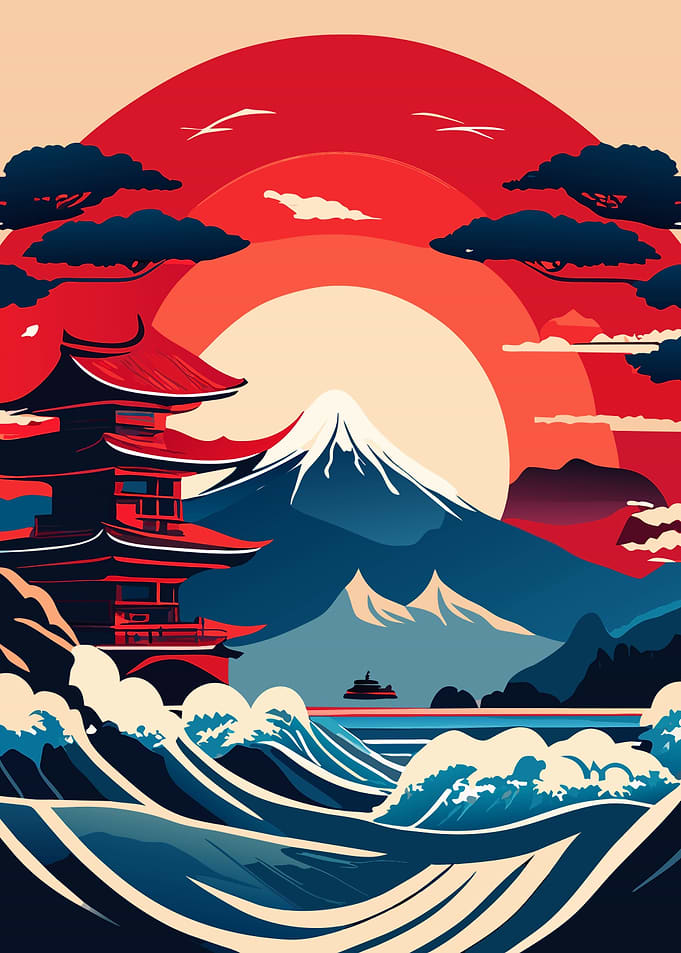 Japanese Nature Landscape