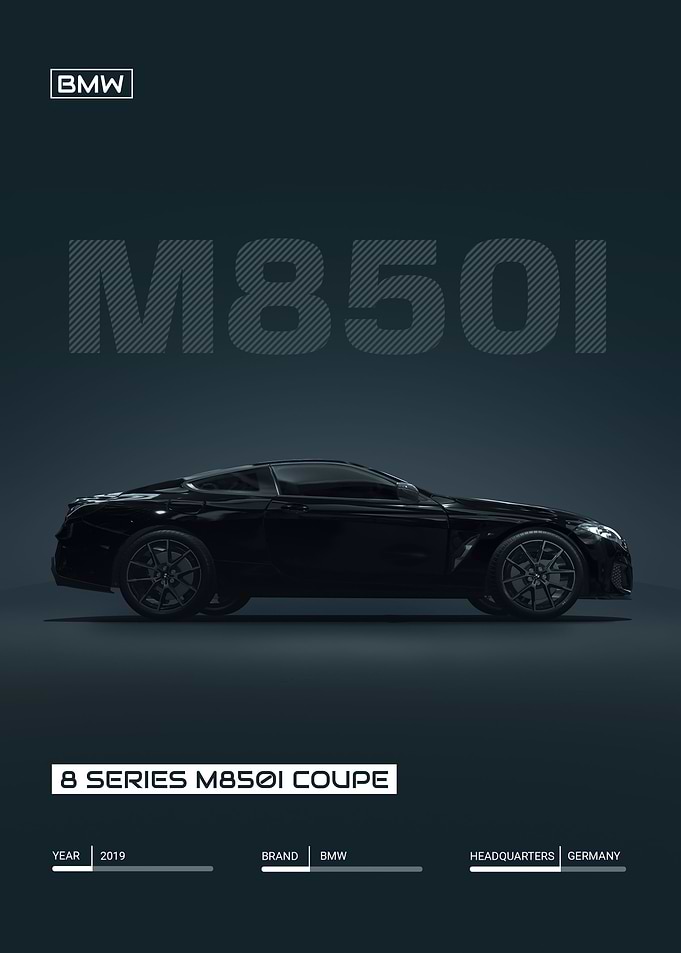 BMW 8 Series M850I Coupe