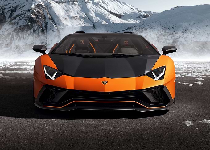lamborghini aventador svj