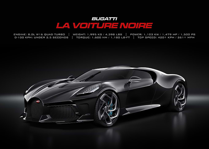 Bugatti La Voiture Noire