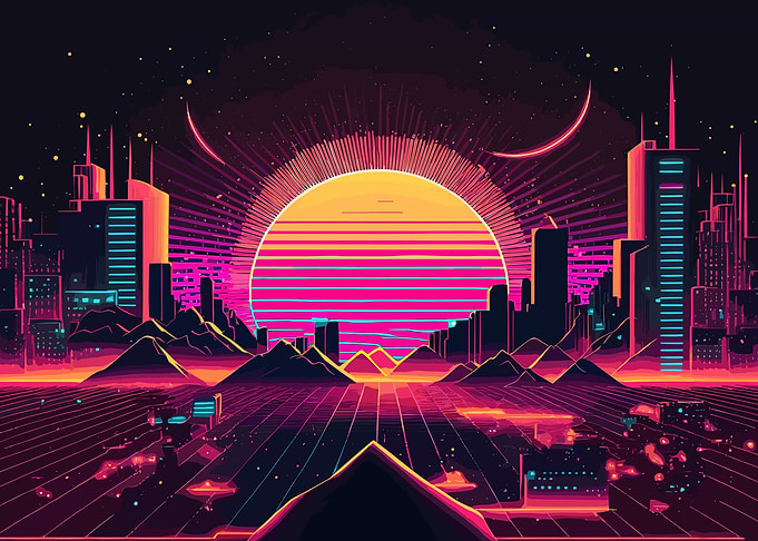 Cyberpunk City