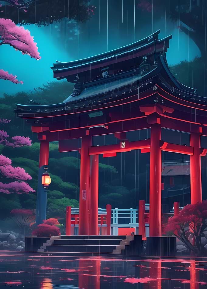 Japanese Temple