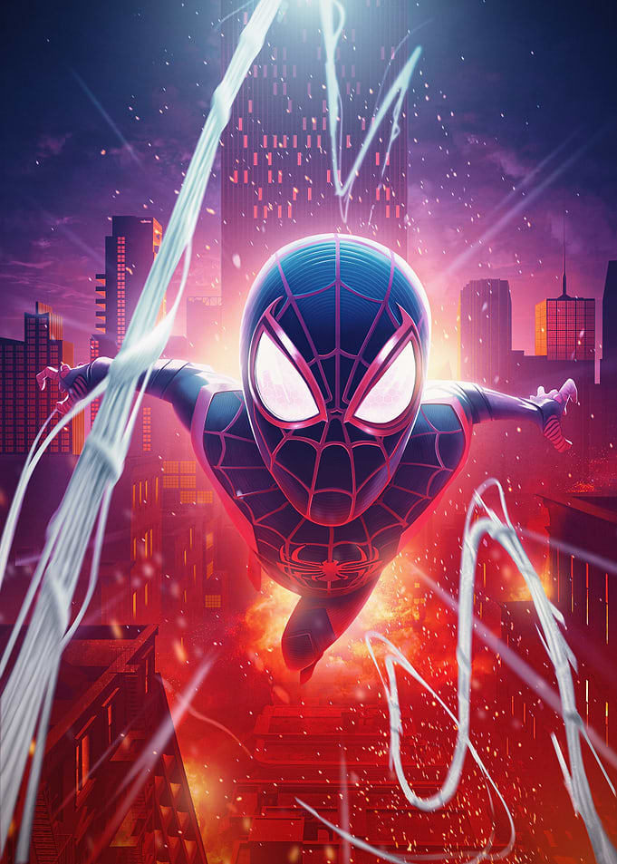 Miles Morales: Urban Ascent