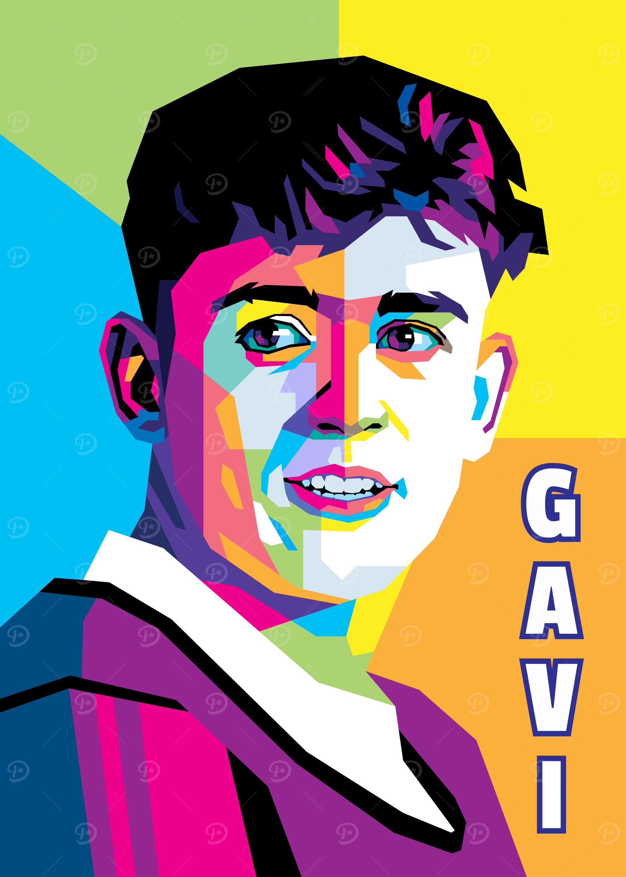 Gav in WPAP Style