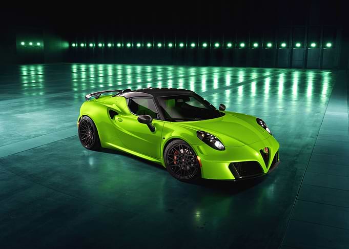 Alfa Romeo 4C