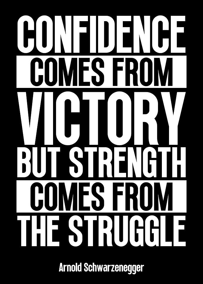 Strength and Struggle