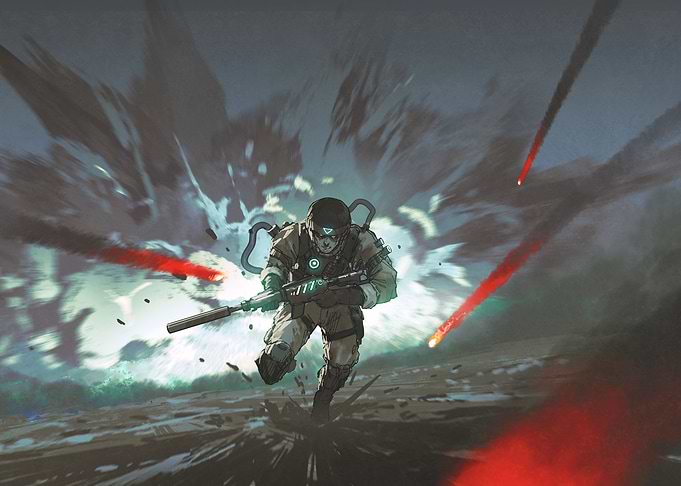 Futuristic Soldier