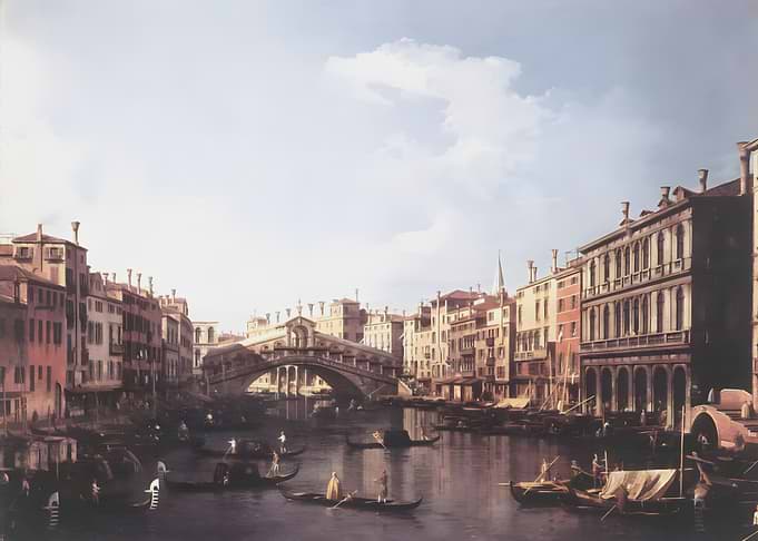 Rialto Bridge in Venice
