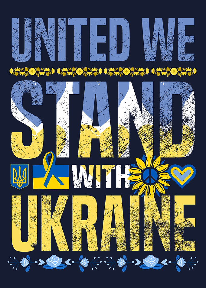 We Stand With Ukraine