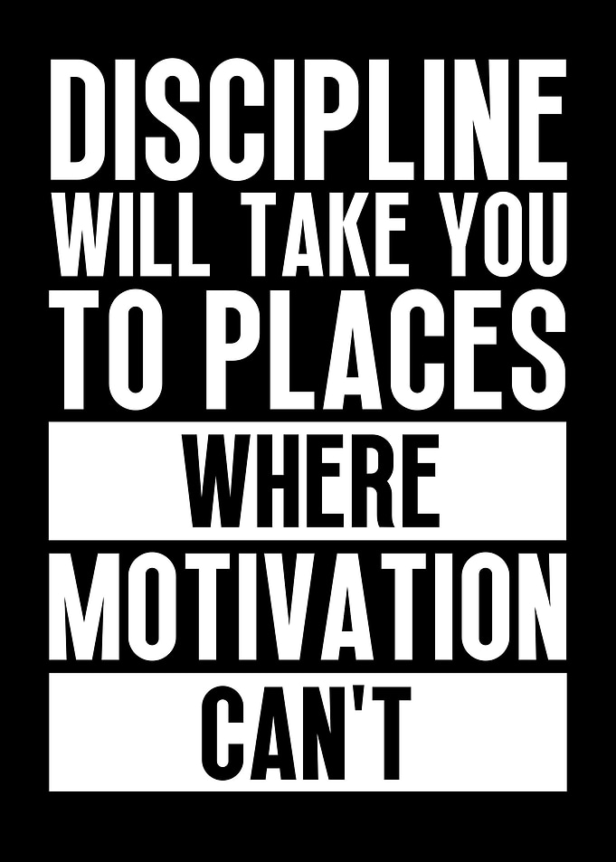 Discipline Quote