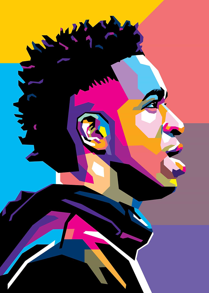 Vijr in WPAP Style