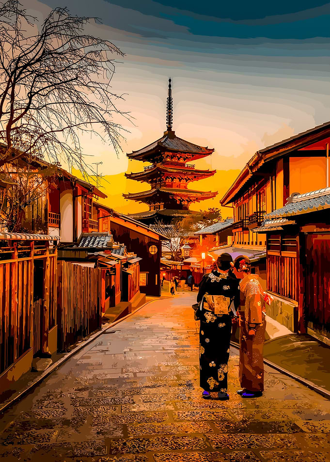 Kyoto Japan