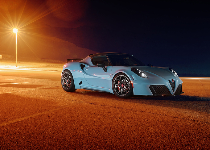 Alfa Romeo 4C