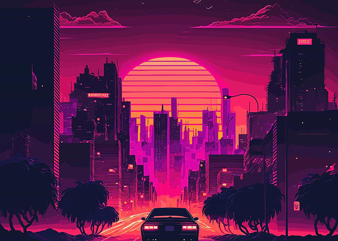 Cyberpunk City