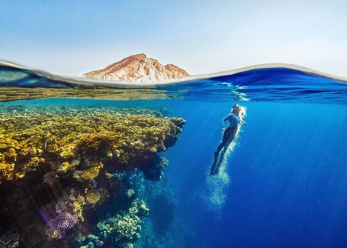Land and Oceans