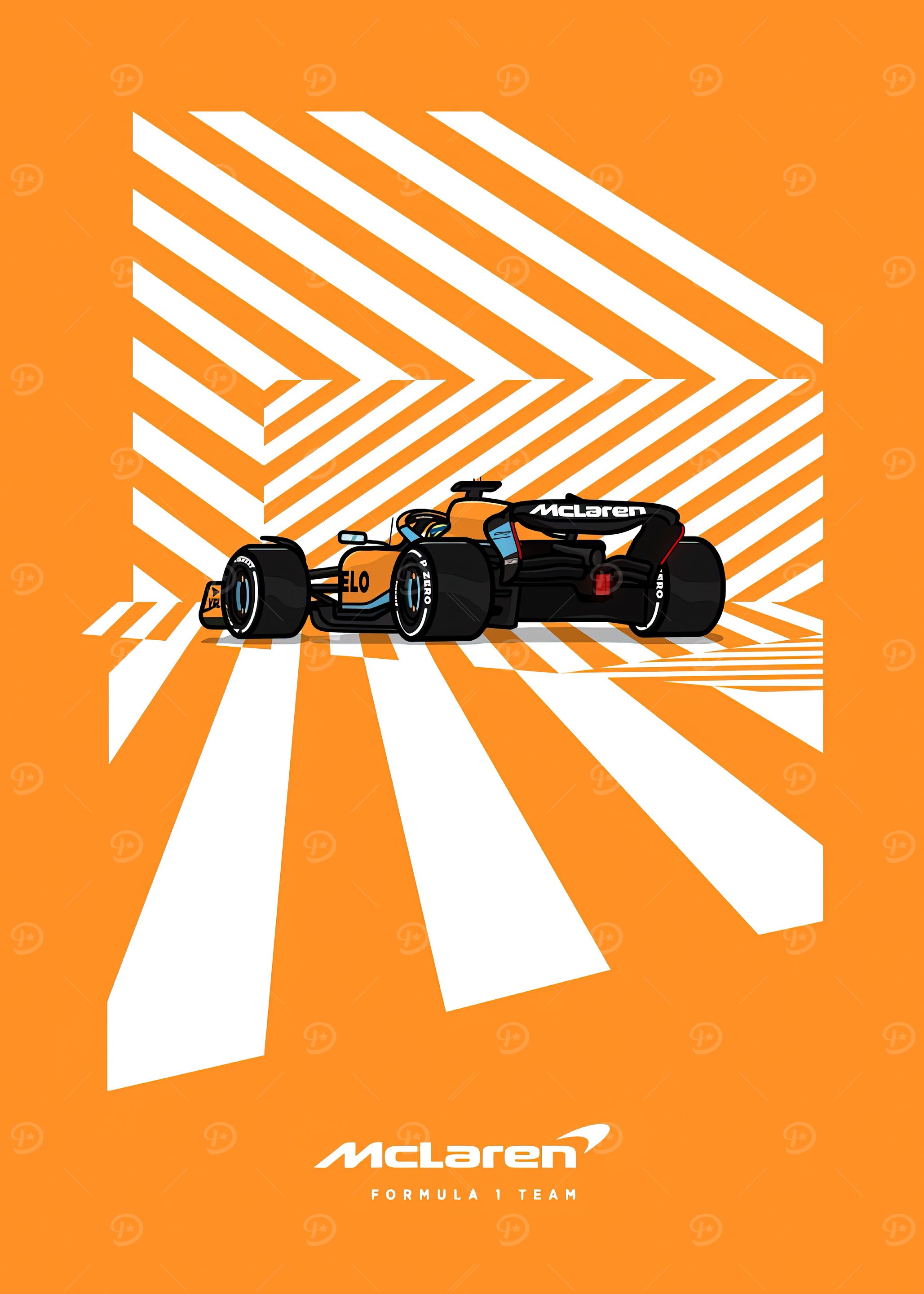 Formula 1 Mclaren