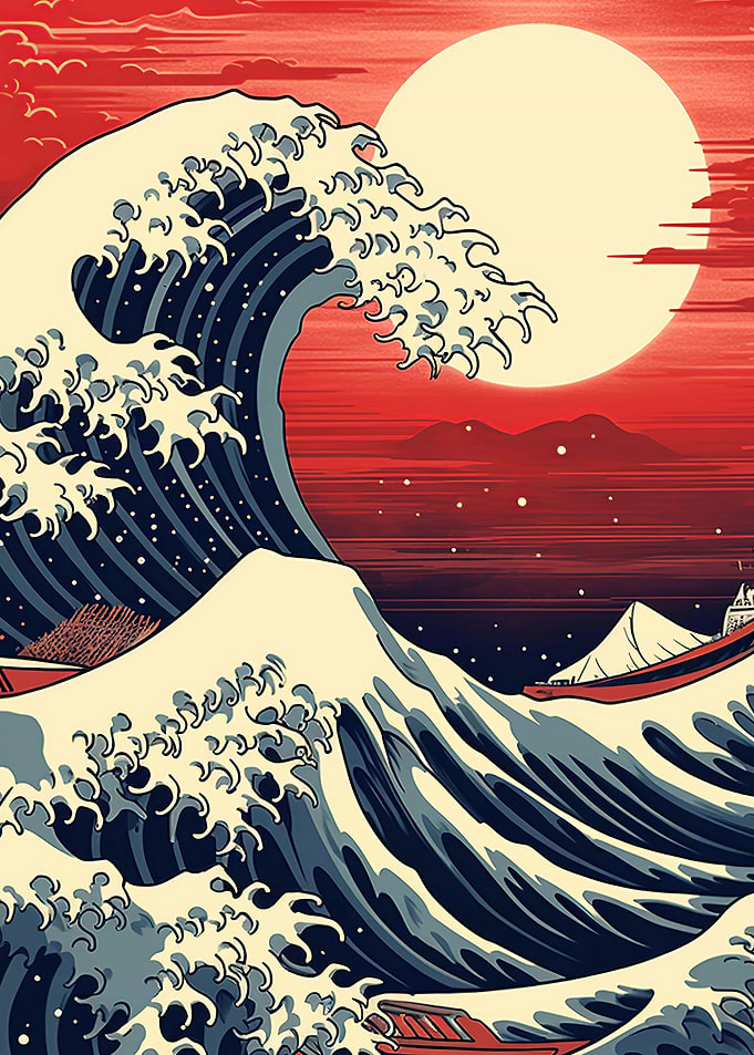The Great Wave