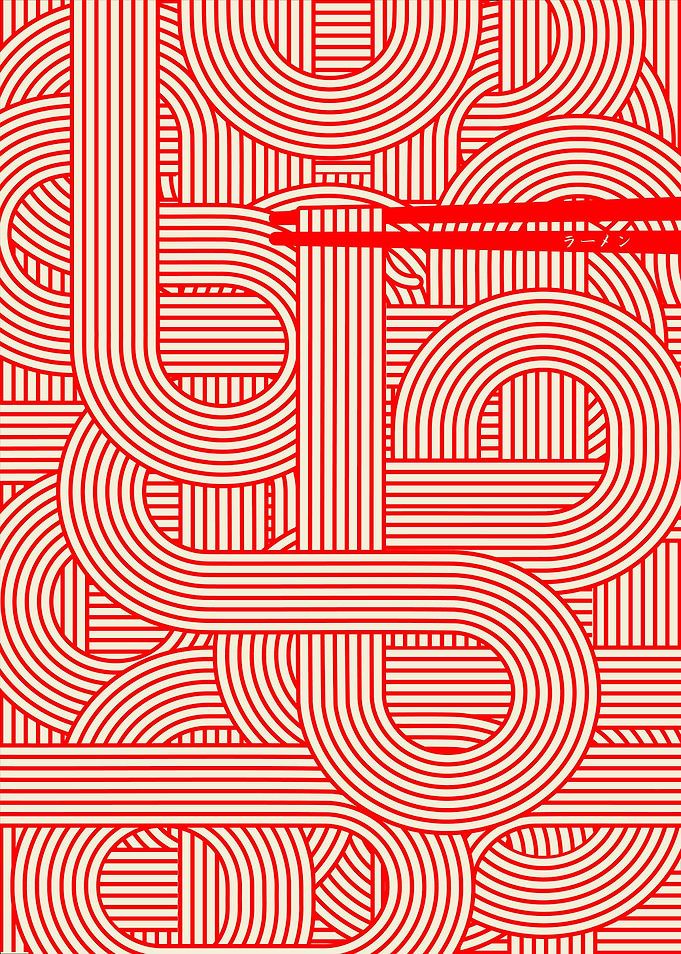 Geometric noodles