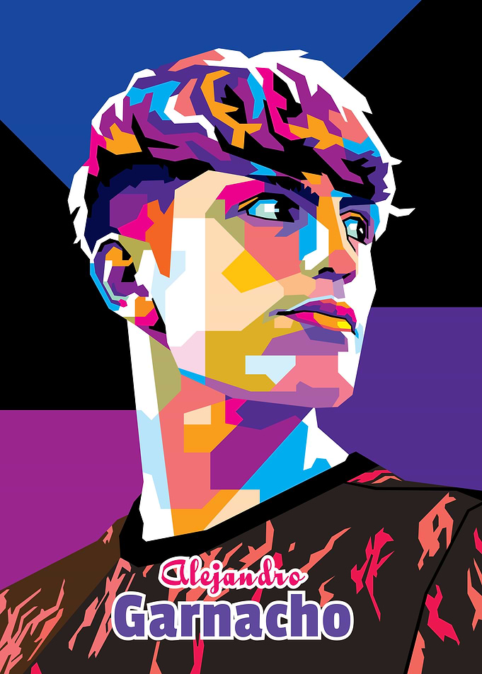 Garn in WPAP Style