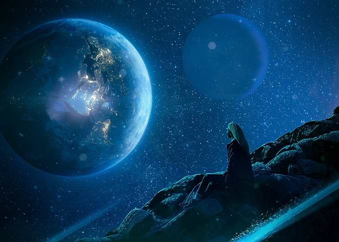 Watching the earth