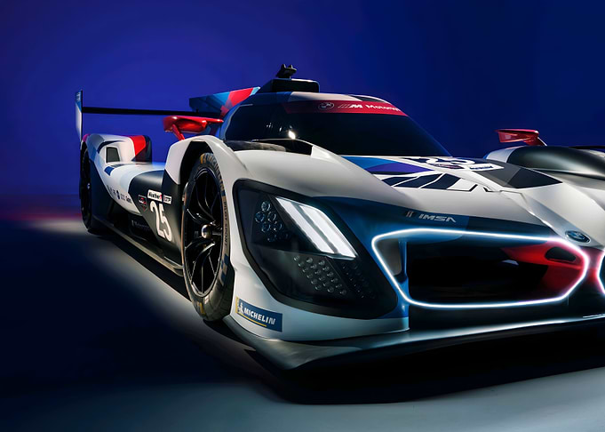 BMW M Hybrid V8