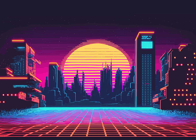 Cyberpunk City