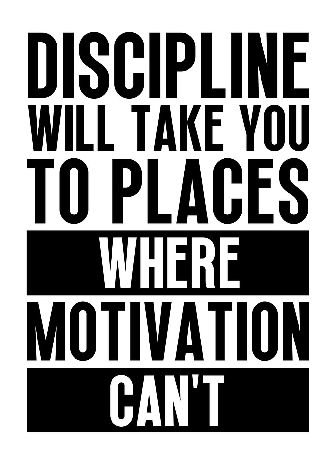 Discipline Quote