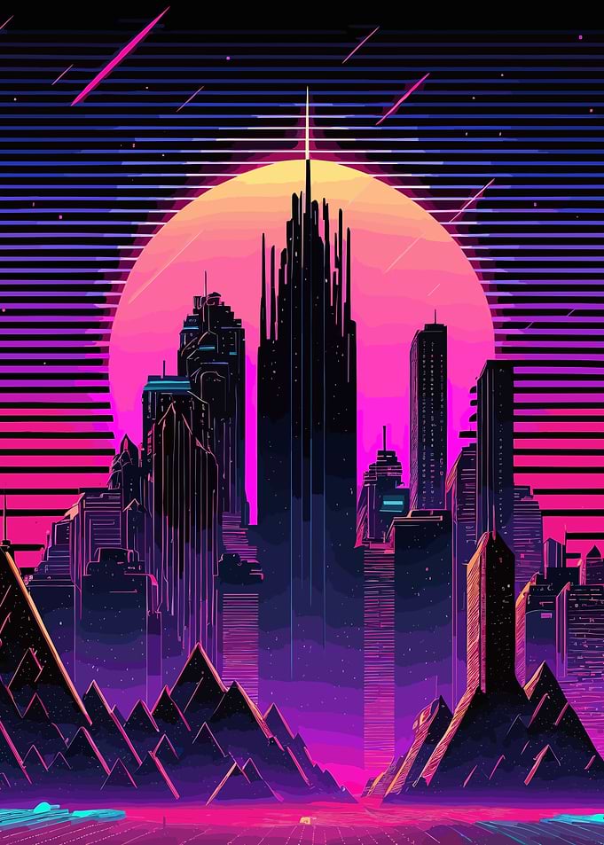 Cyberpunk City