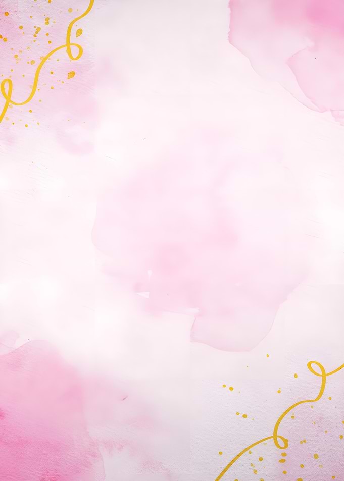 Pink Watercolor