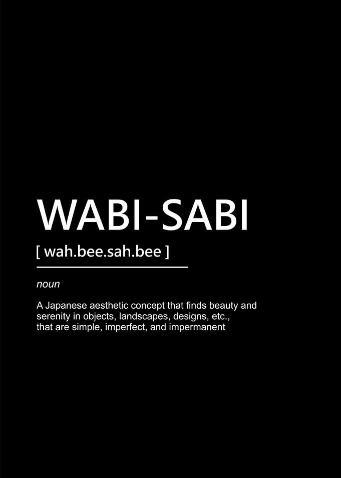 wabi sabi