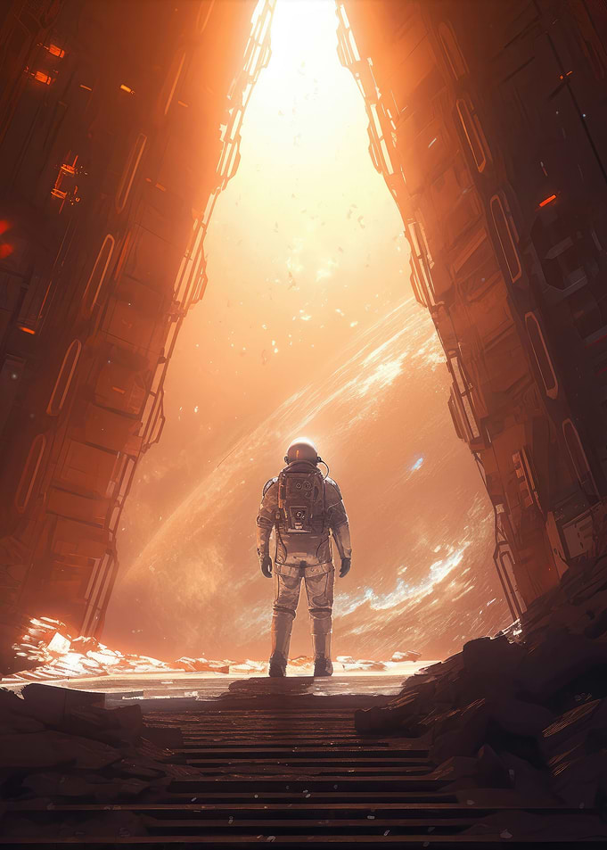 Martian Dawn