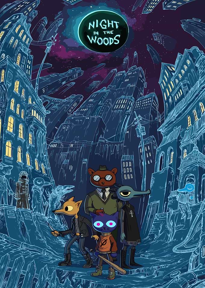 Night In The Woods
